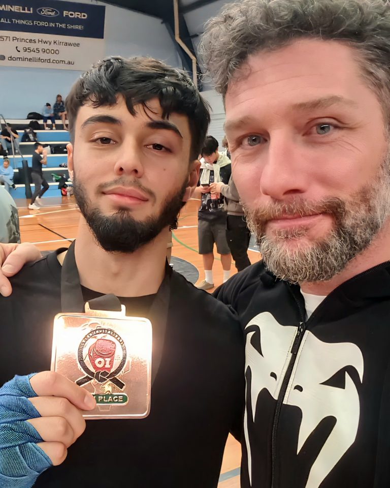 Aus Grappling Federation Amaan