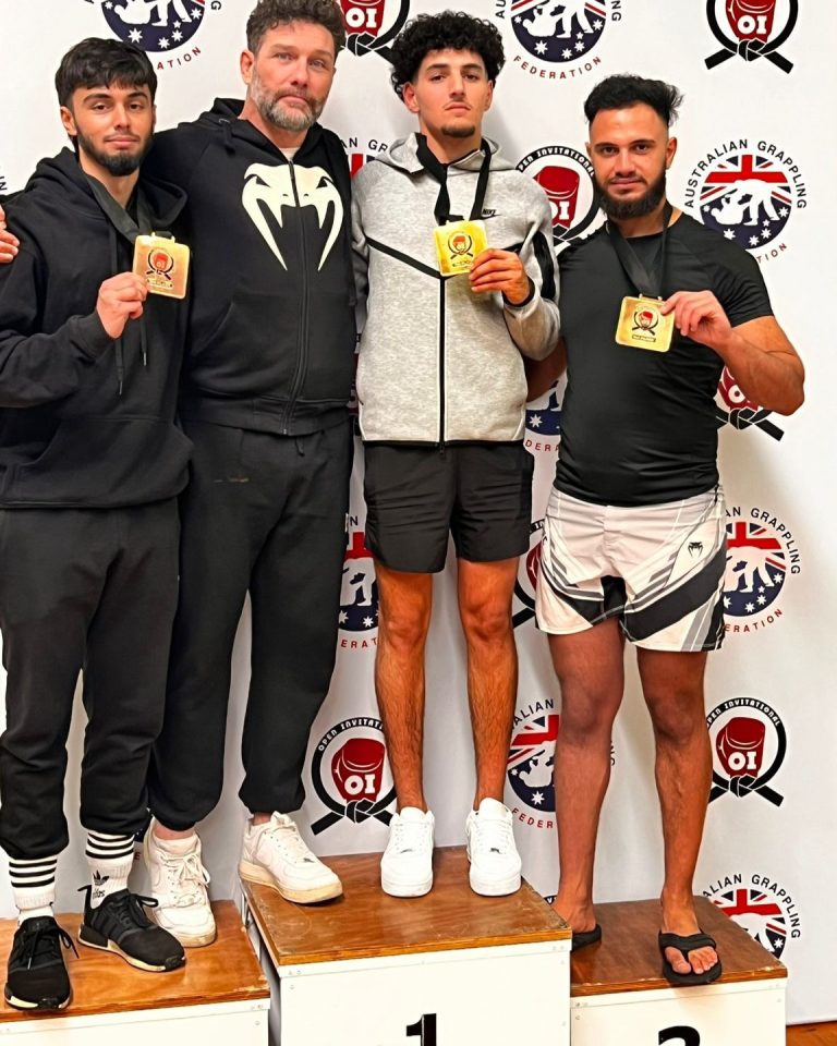 Australian Grappling Federation