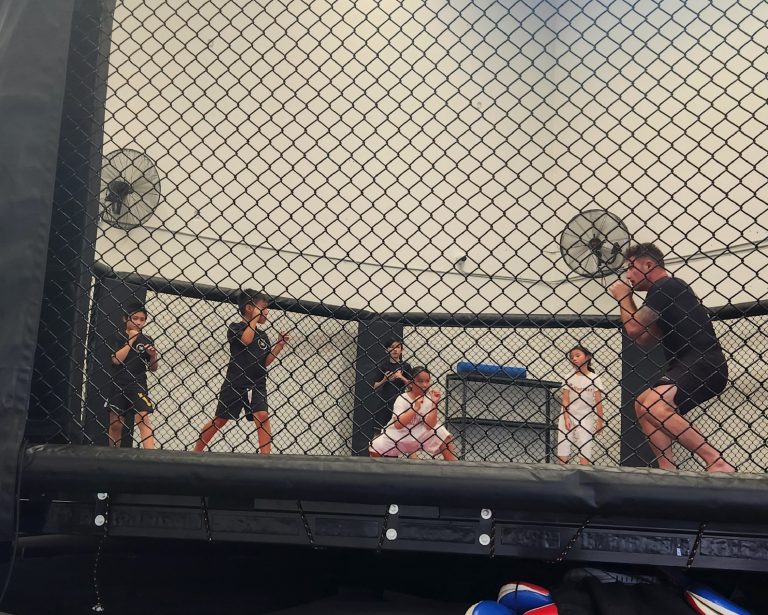 Kids & Teens Kombat Taekwondo