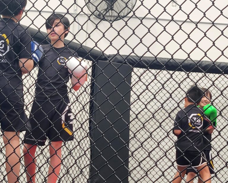 Kids & Teens Kombat Taekwondo