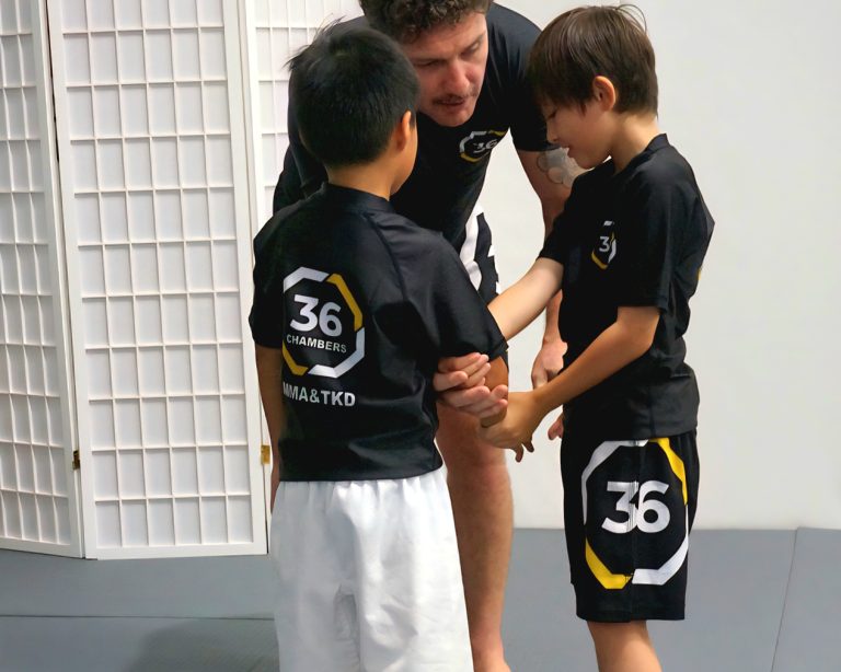 Kids & Teens Kombat Taekwondo