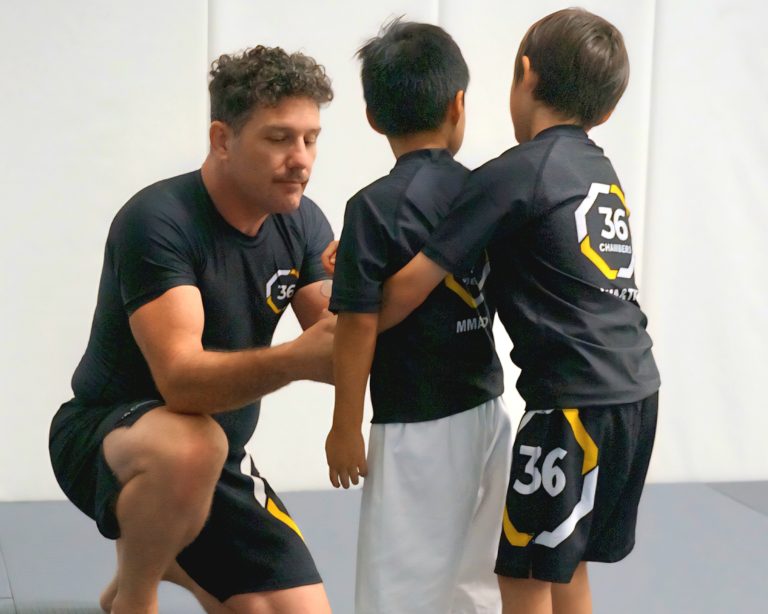 Kids & Teens Kombat Taekwondo