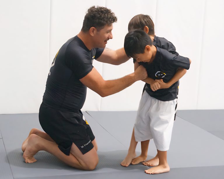 Kids & Teens Kombat Taekwondo