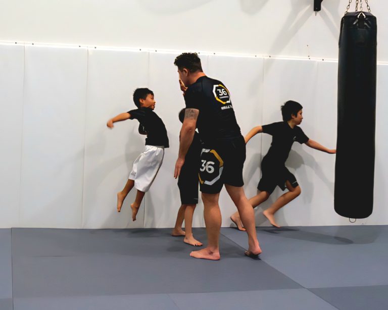 Kids & Teens Kombat Taekwondo