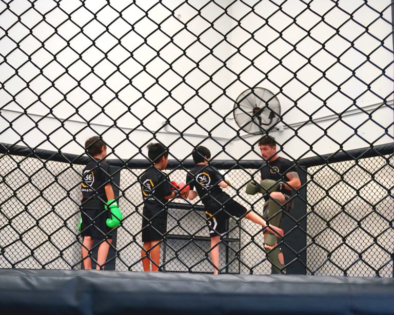 Kids & Teens Kombat Taekwondo