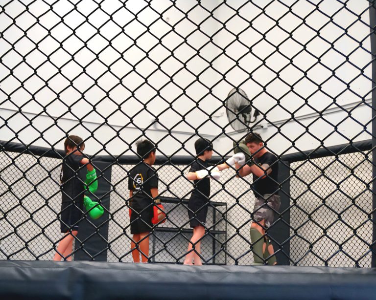 Kids & Teens Kombat Taekwondo