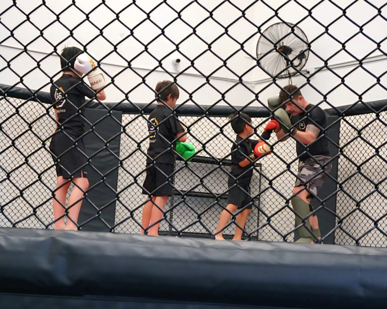 Kids & Teens Kombat Taekwondo