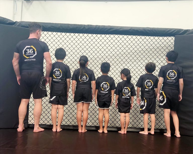 Kids & Teens Kombat Taekwondo